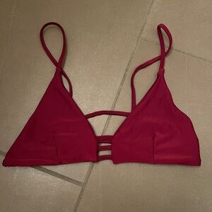 NWOT Zaful Strappy Bikini Top